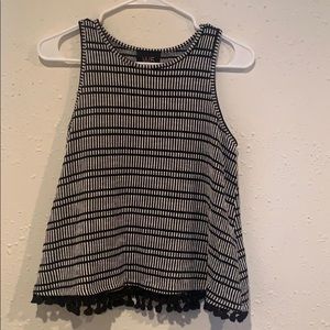 Tank Top with Tassels